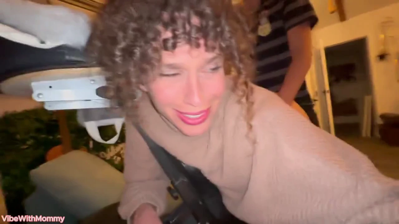 MILF with big ass shares her sexual desires with her stepson porn video