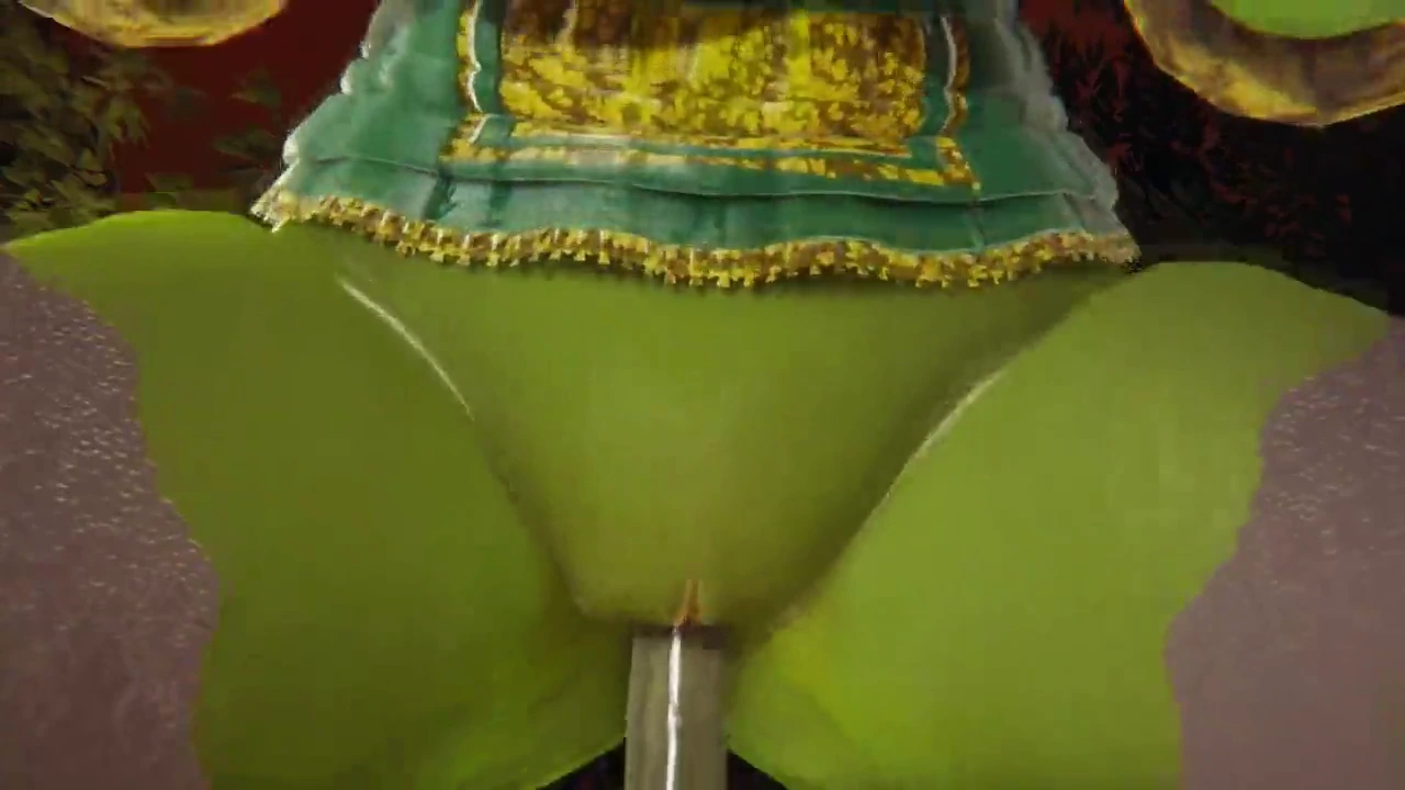 Shrek's Princess Fiona gets filled with Orc cum in 3D porn video