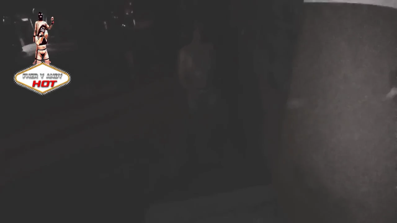 Watch as a stunning babe strips down and gives a street blowjob in a public exhibition porn video
